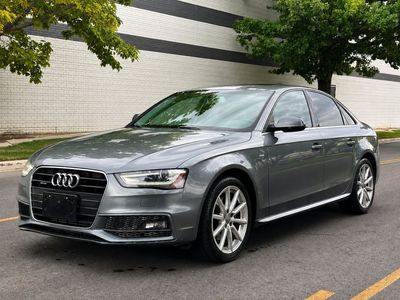 2014 Audi A4 2.0T quattro Premium Plus