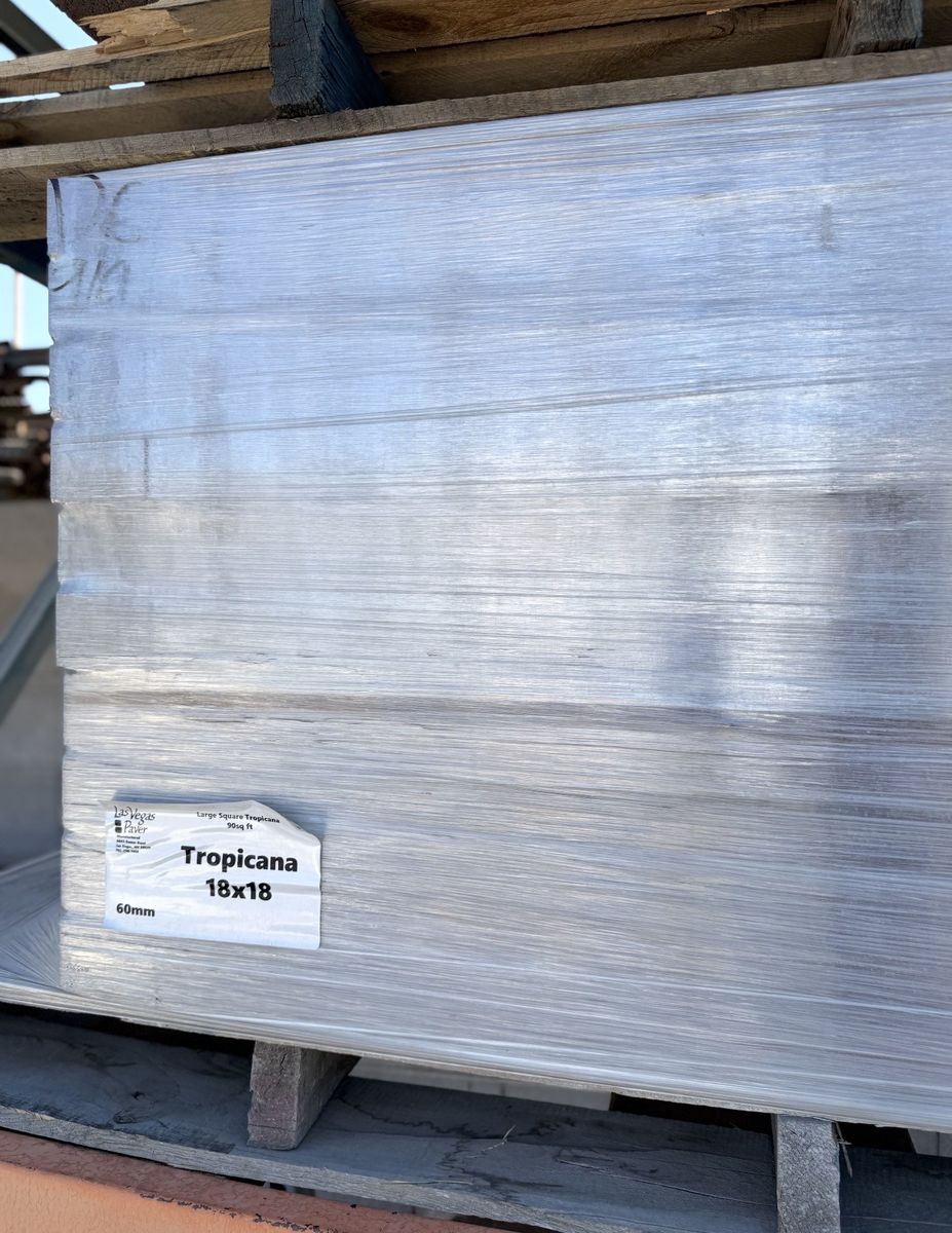 Tropicana 18x18 Concrete Pavers