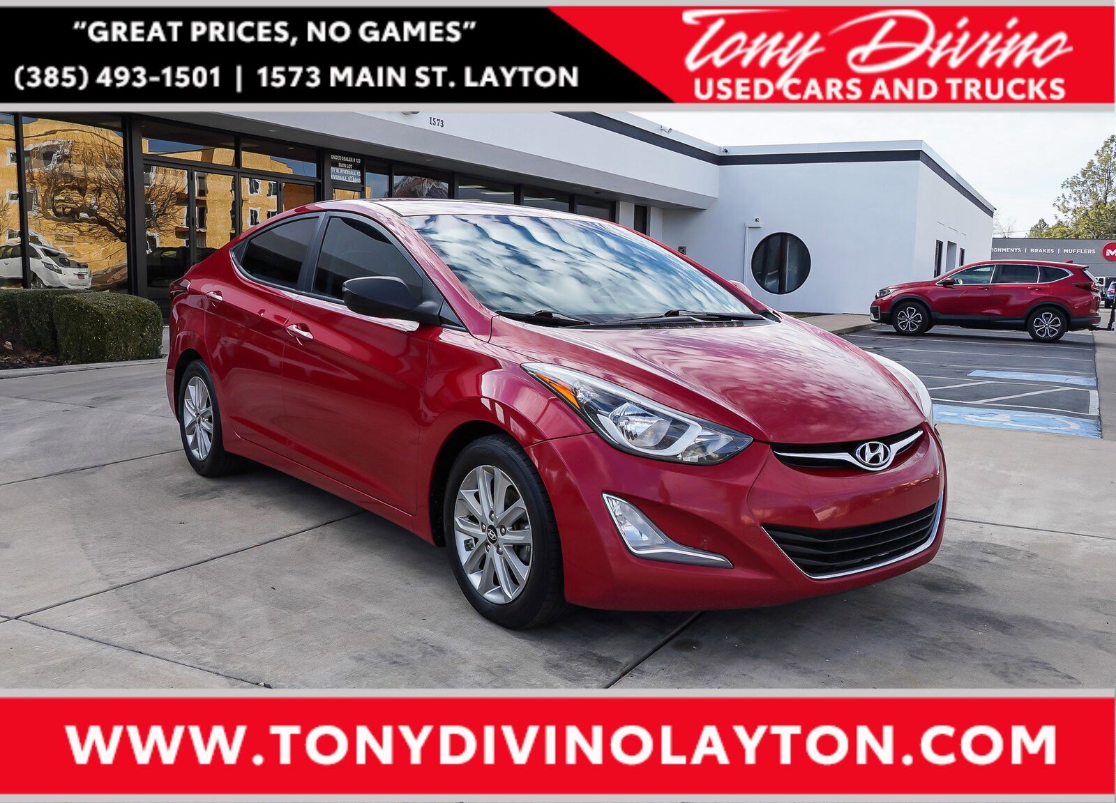 2015 HYUNDAI ELANTRA SE