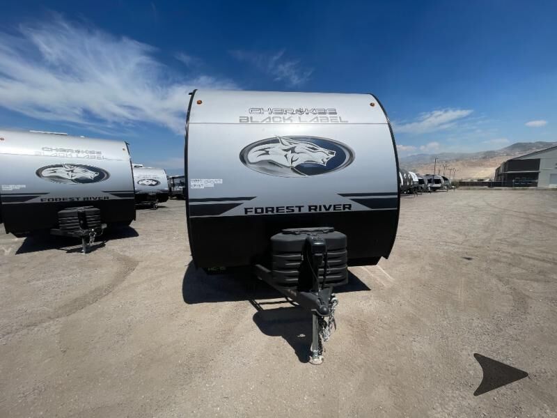 2026 Forest River RV GREY WOLF BLACK LABEL 23DBHBL