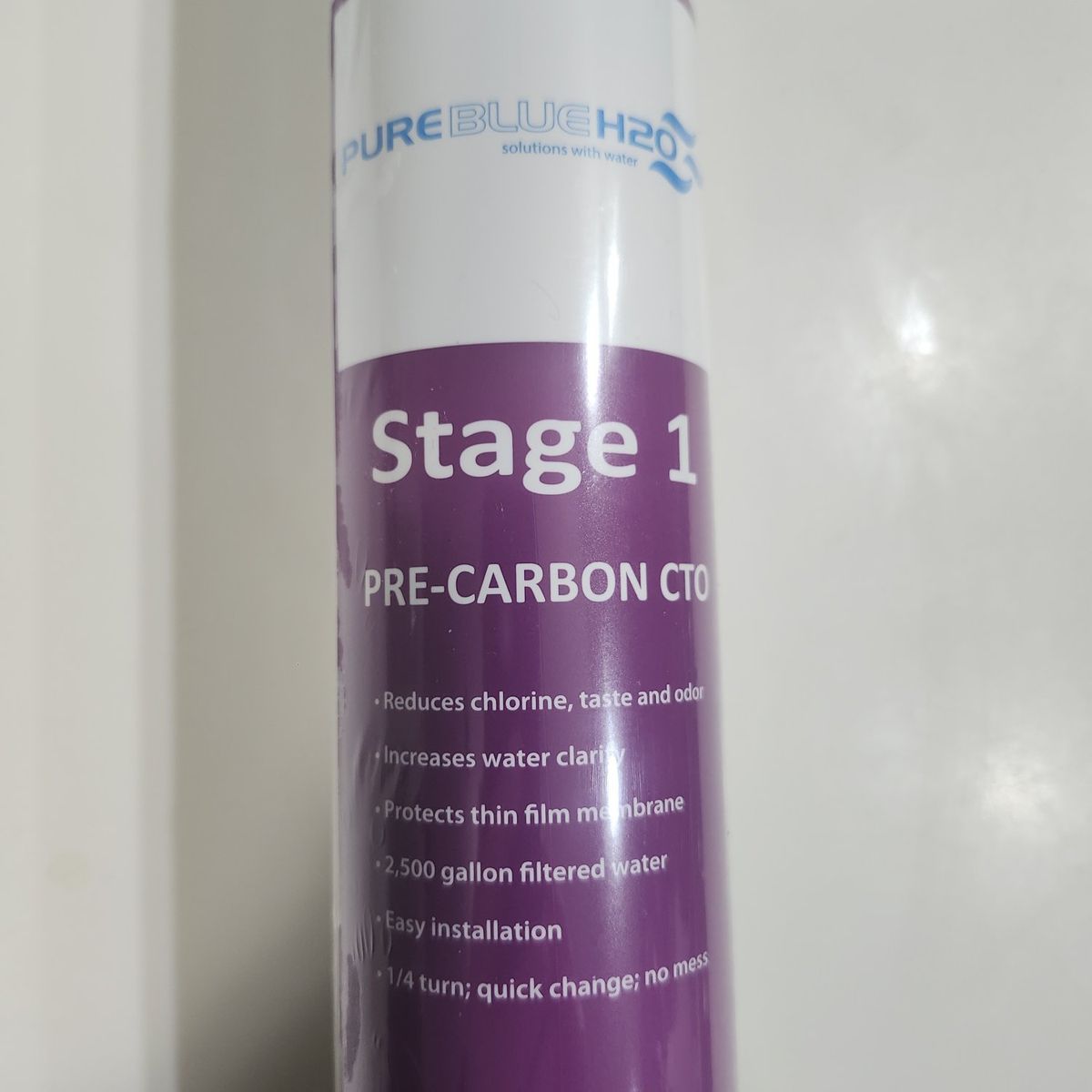 Pure Blue H2O Stage 1 Filter - NIB