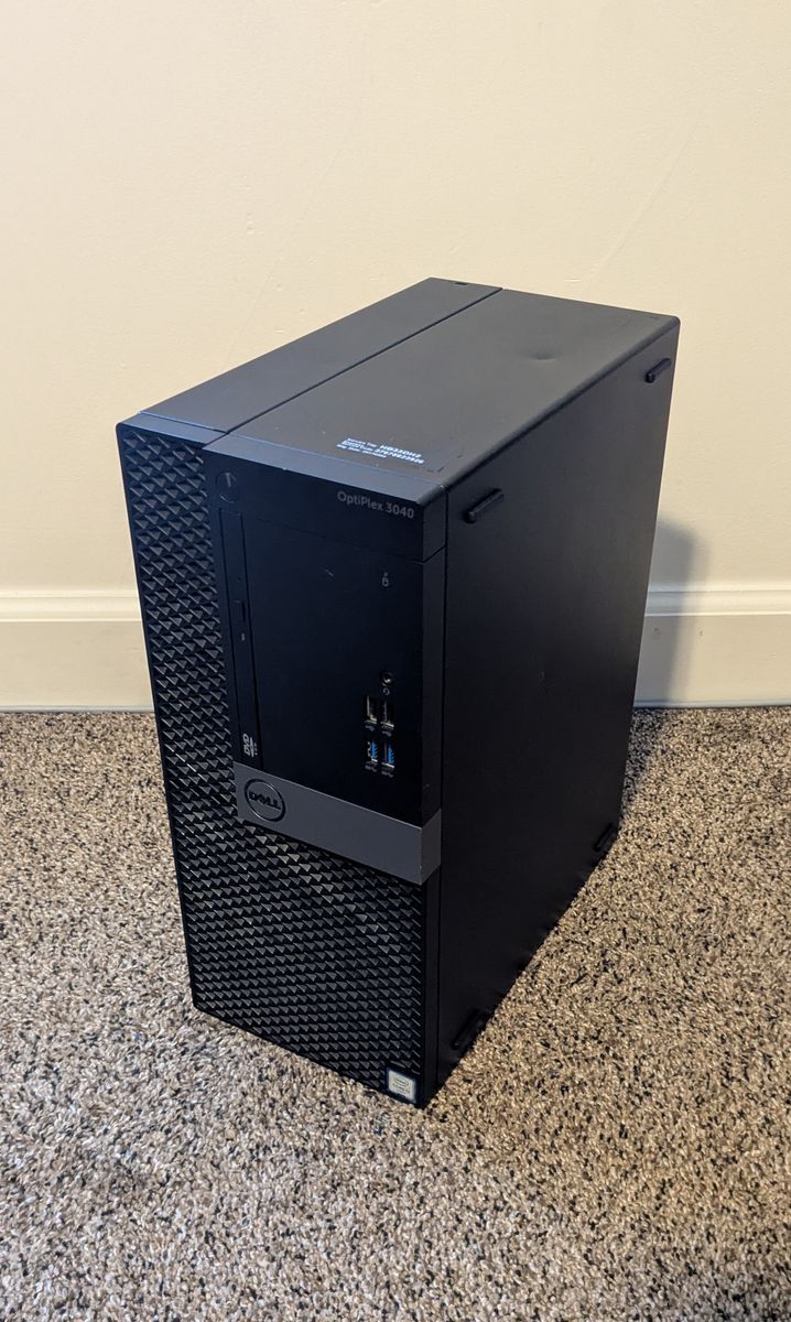 Dell OptiPlex 3040 Barebones Desktop Computers – Lot of 3 | For Parts or Project Build
