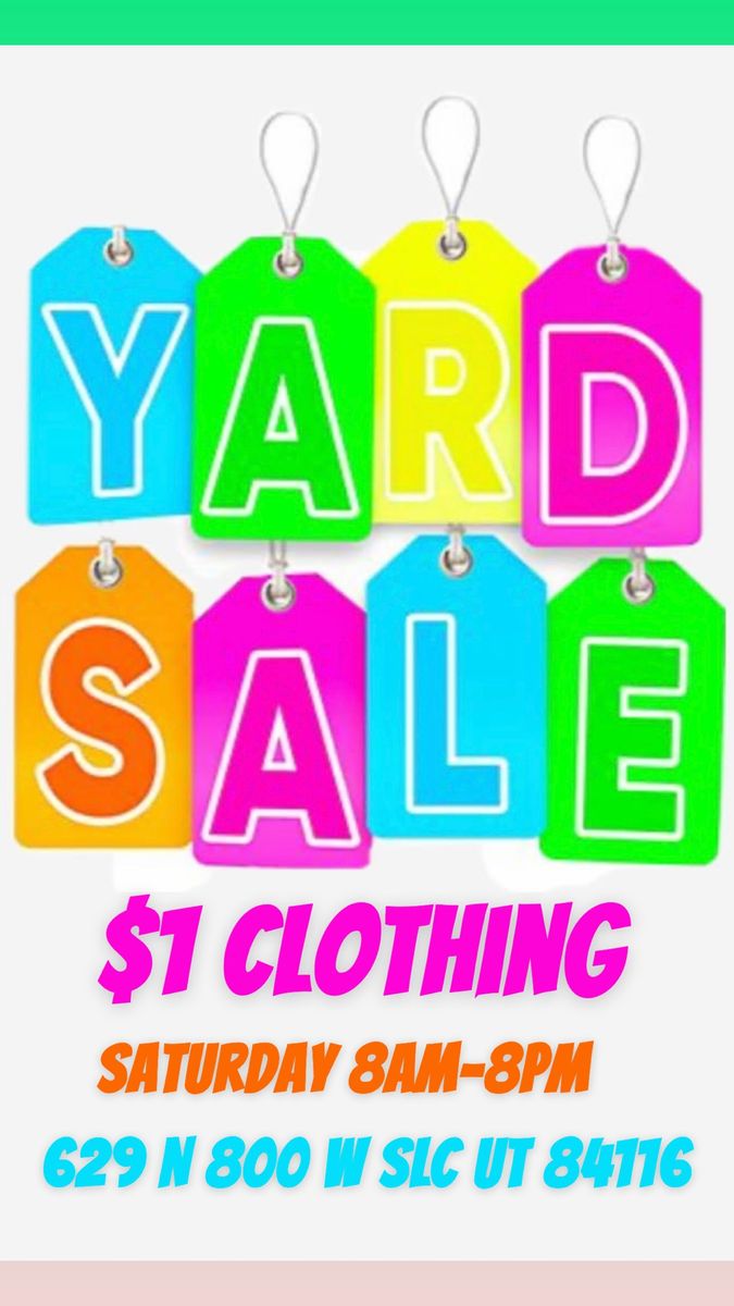 Yard Sale - $1 NAME BRAND CLOTHING !!!
