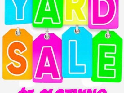 Yard Sale - $1 NAME BRAND CLOTHING !!!