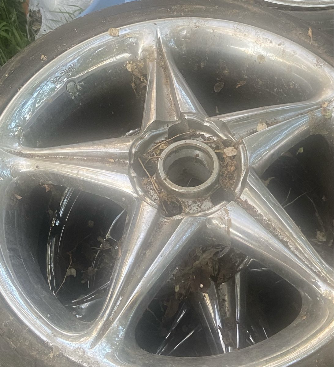 20” 5x114.3. Need tires