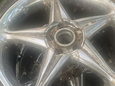 20” 5x114.3. Need tires