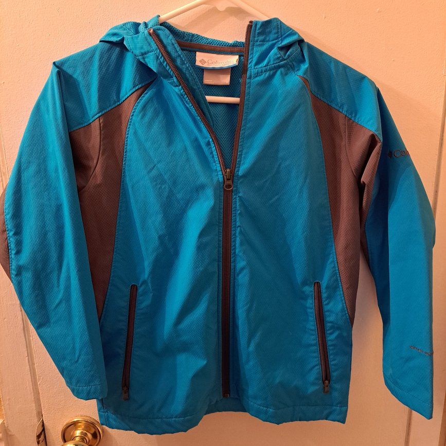 Kids Columbia brand light weight jacket