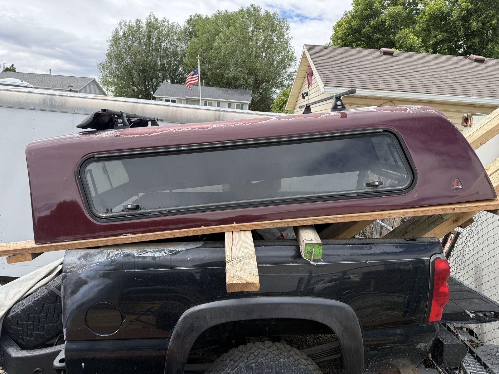 Chevy pickup shell (off 2002)