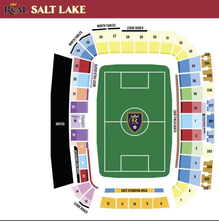 RSL Opening Game vs Seattle Sounders FC