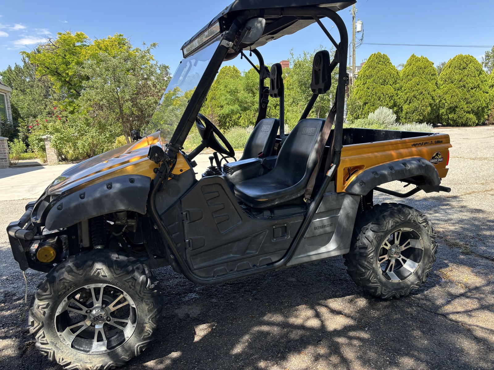 2007 Yamaha Rhino 660 sport special