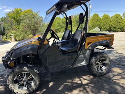 2007 Yamaha Rhino 660 sport special