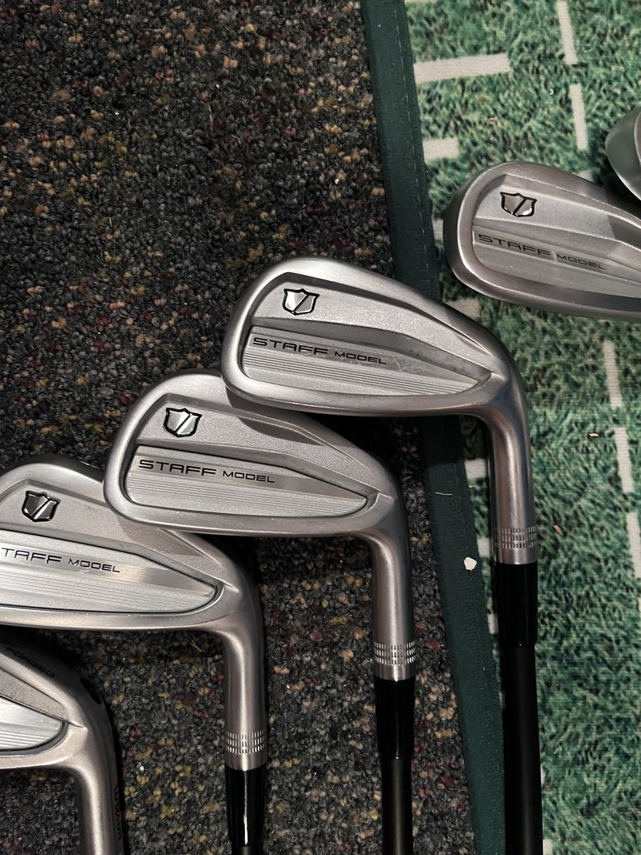 5-PW Wilson staff CB 26’ Jason Day KBS TGI 110 TX shafts