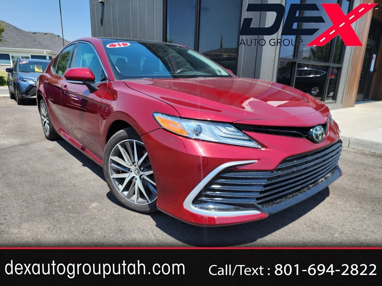 2021 Toyota Camry XLE