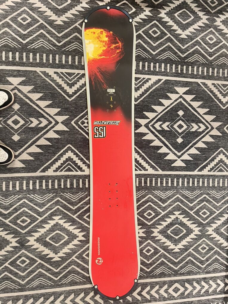 Rossignol 155 Accelerator