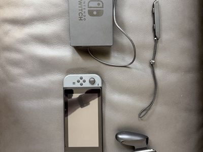 Nintendo Switch Console (Gray) – Barely Used, Like New Condition