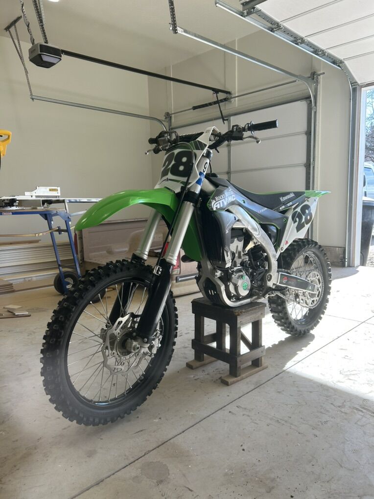 Kx 450