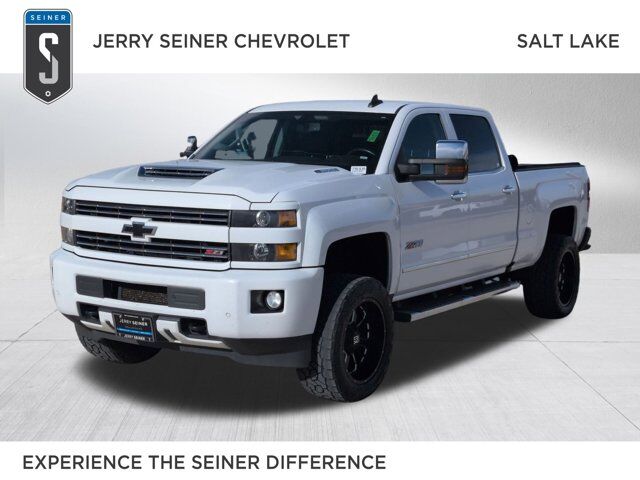 2017 Chevrolet Silverado 3500HD LTZ