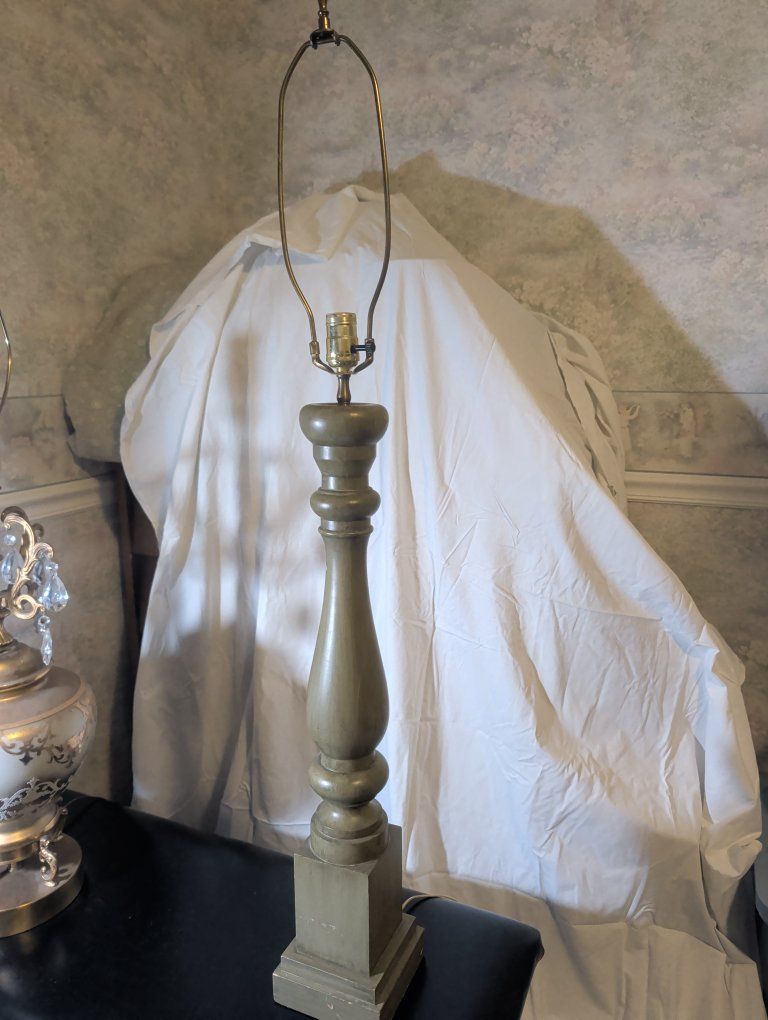 Antique handmade lamp