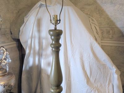Antique handmade lamp