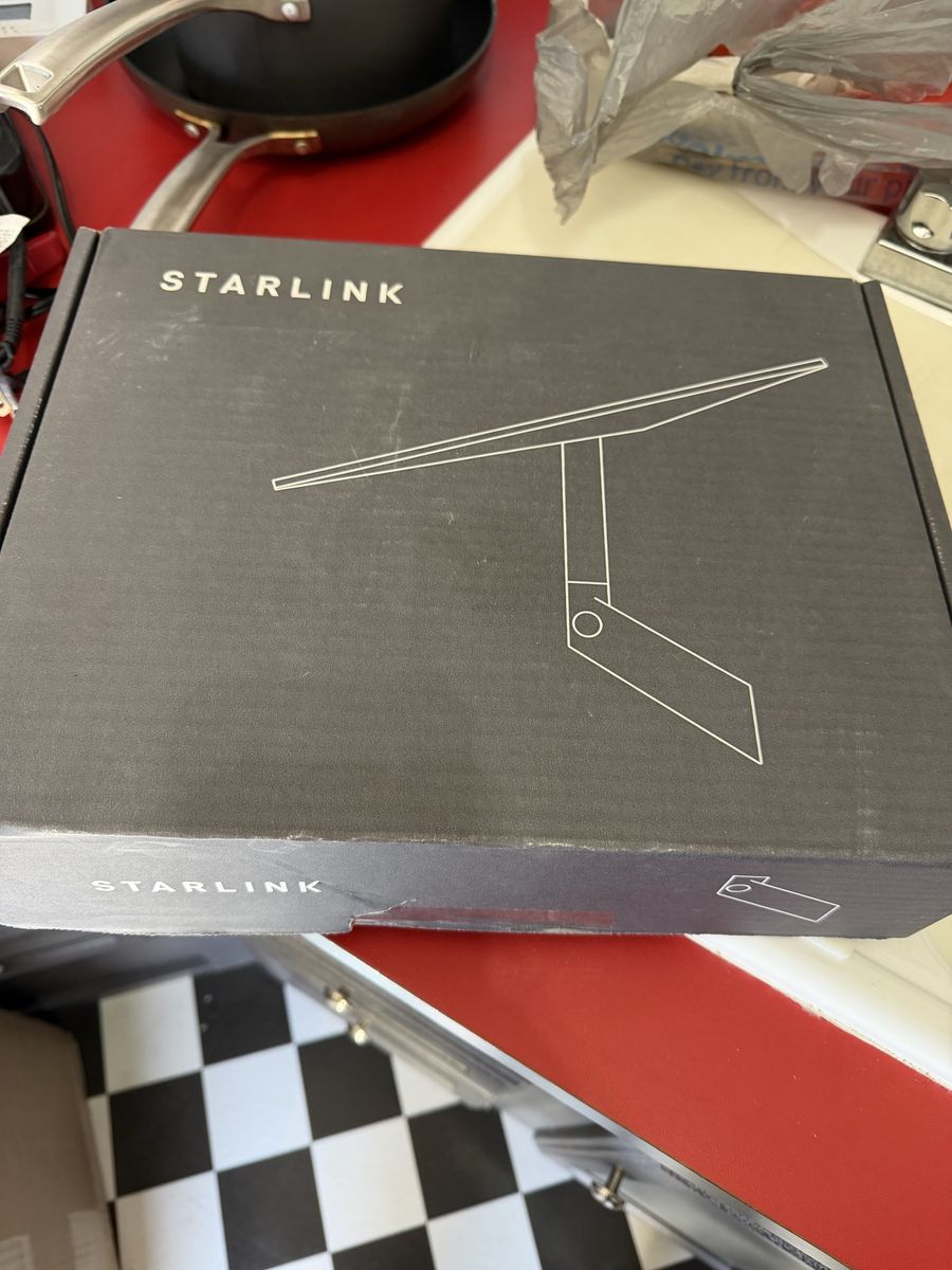 Starlink wall mount