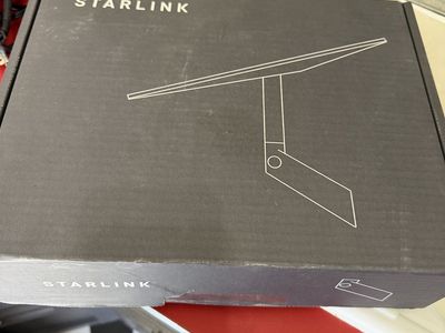 Starlink wall mount