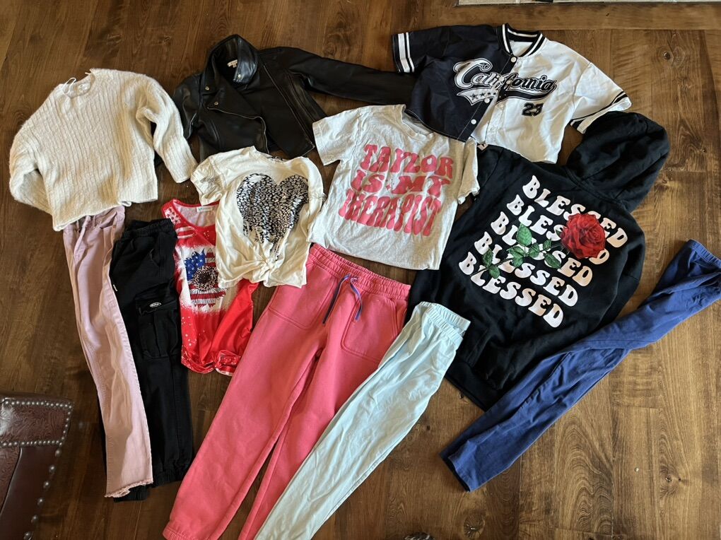 girls Clothing Lot 10/12 All!