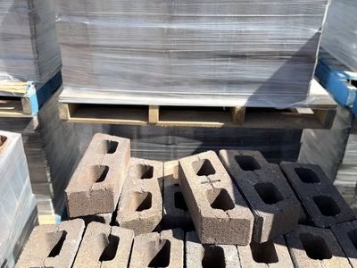 Bloques Tropicana Mesa Wall 6x4x16