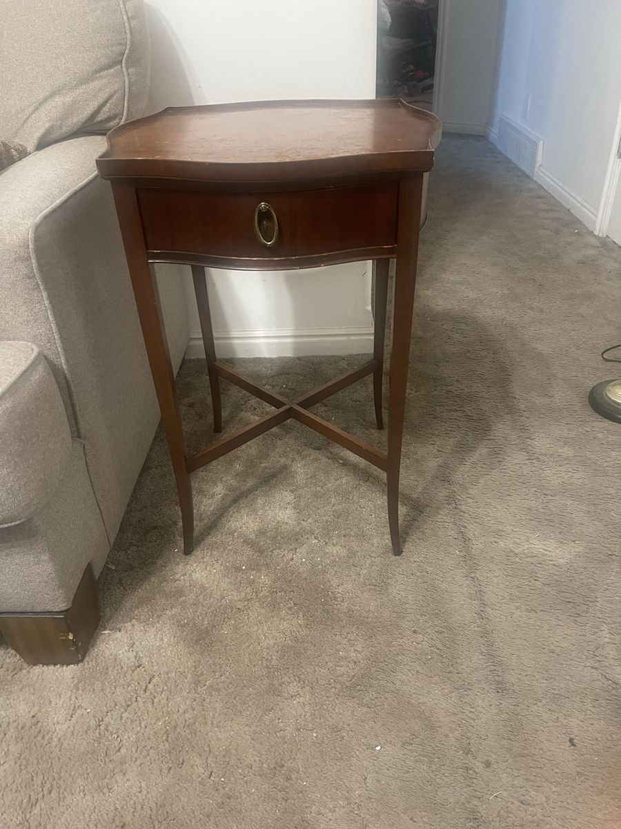 Mahogany End Tables