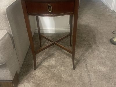 Mahogany End Tables