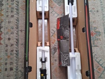 Star Wars Force FX Lightsaber Lot: Darth Vader, Yoda + Vintage Action Figures
