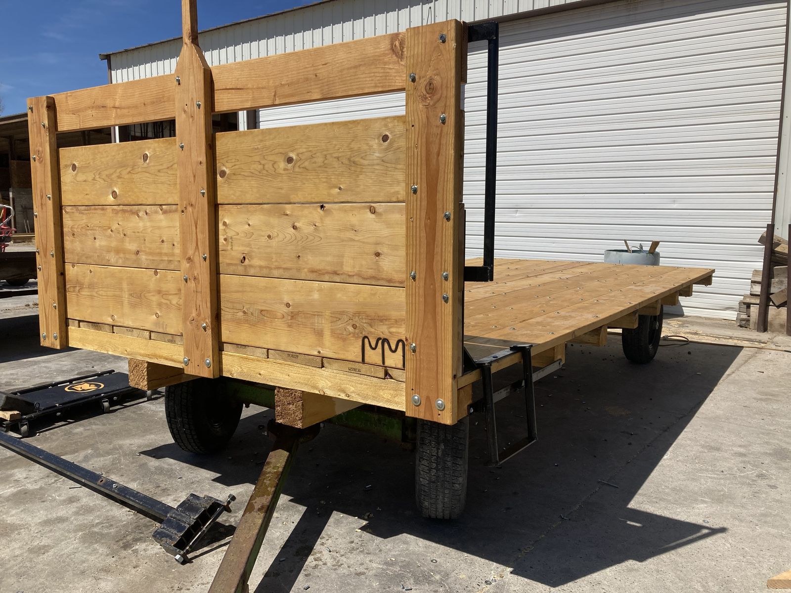 Hay Wagon