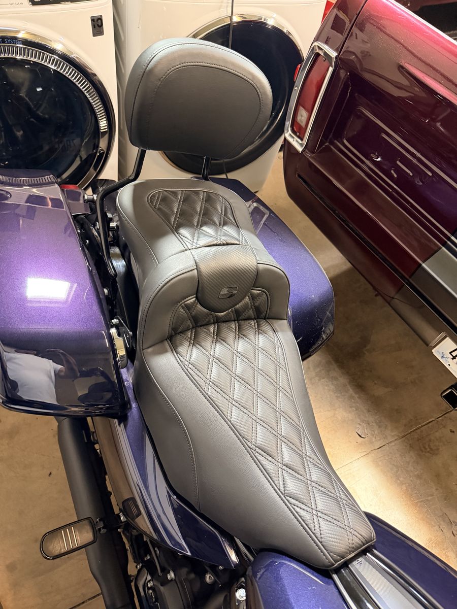 Brand New Saddlemen Extended Reach Seat