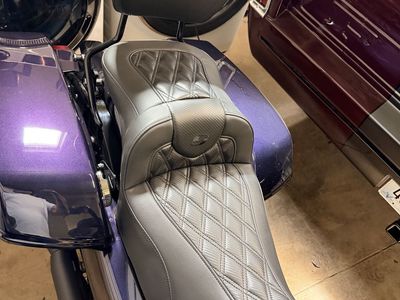 Brand New Saddlemen Extended Reach Seat