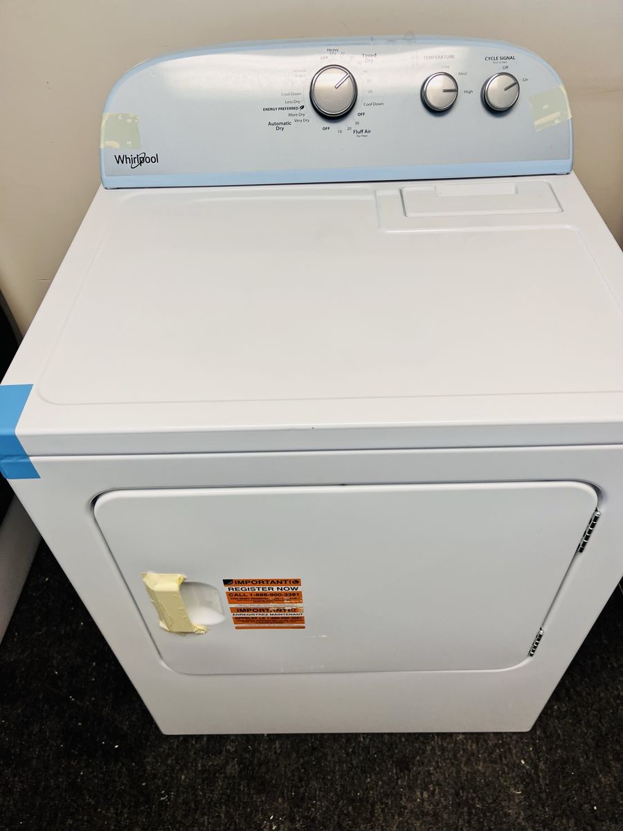 Brand new 2026 Whirlpool electric dryer