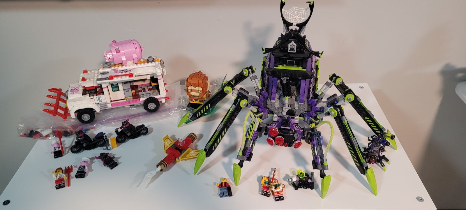 3 lego monkie kid sets all for $150