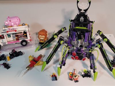 3 lego monkie kid sets all for $150