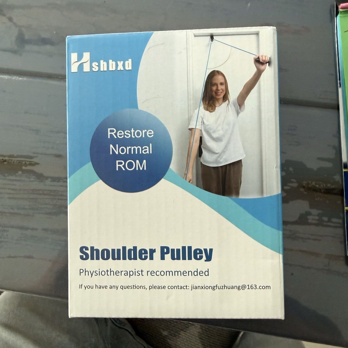 Shoulder Pulley Over The Door Physical Therapy System, Exercise Pulley, Alleviate Shoulder Pain and Facilitate Recovery from Sur