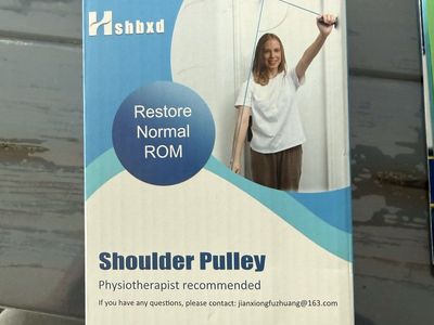 Shoulder Pulley Over The Door Physical Therapy System, Exercise Pulley, Alleviate Shoulder Pain and Facilitate Recovery from Sur