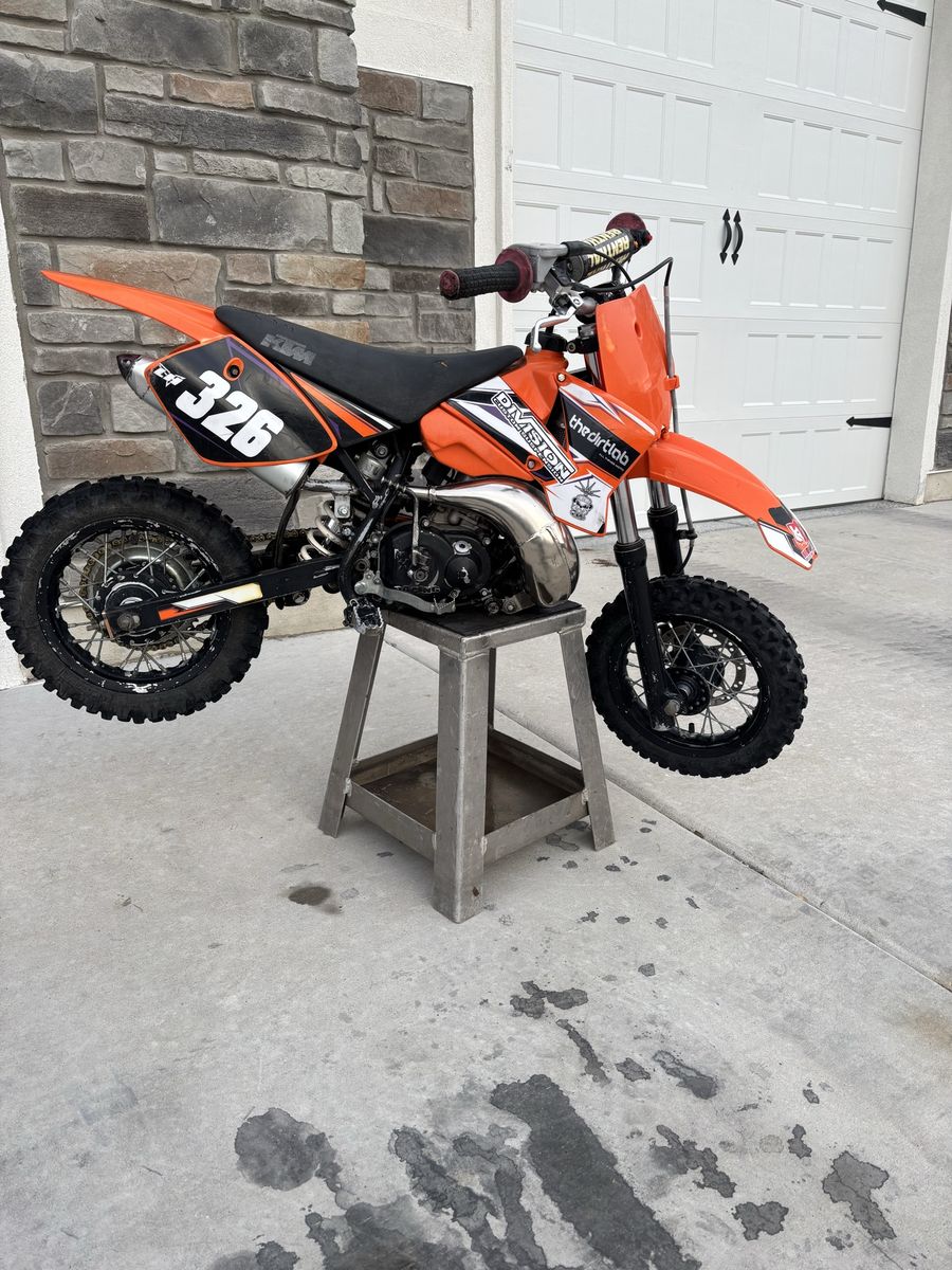 2004 Ktm 50 Sx Pro Junior