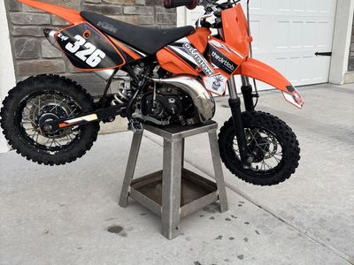 2004 Ktm 50 Sx Pro Junior