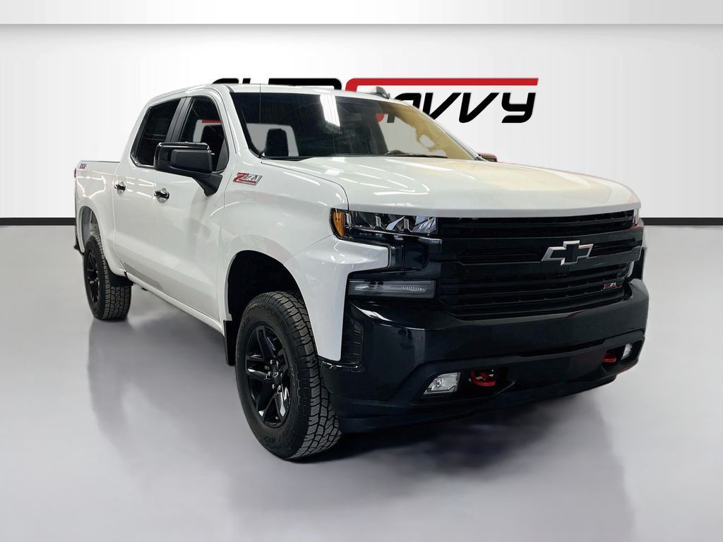2021 Chevrolet Silverado 1500 LT Trail Boss