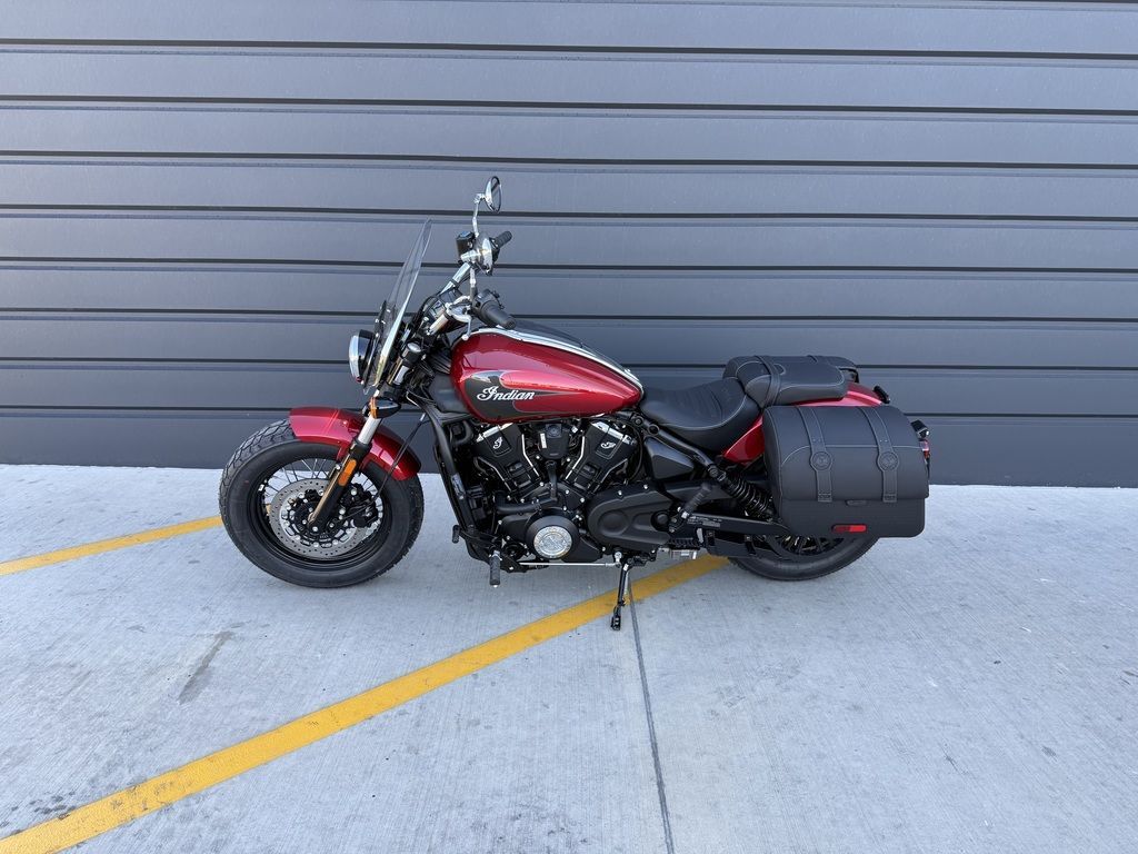 2026 Indian Motorcycle® Super Scout® Sunset Red Metallic