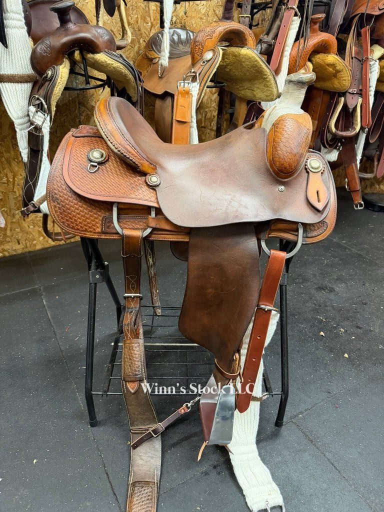 15.5" McCall - Roping saddle