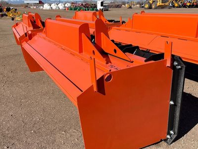 Wheel Loader or skid steer snow pusher