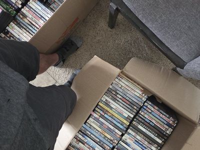 Large Lot of DVDs - over 300 Movies & Various Genres