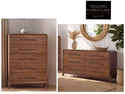 MCM ROCKFORD DRESSER SET WE OFFER DELIVERY