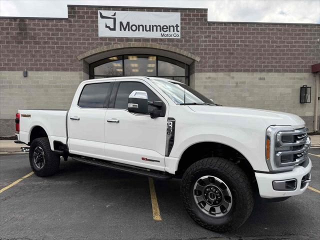 2023 Ford F-350 Super Duty Platinum