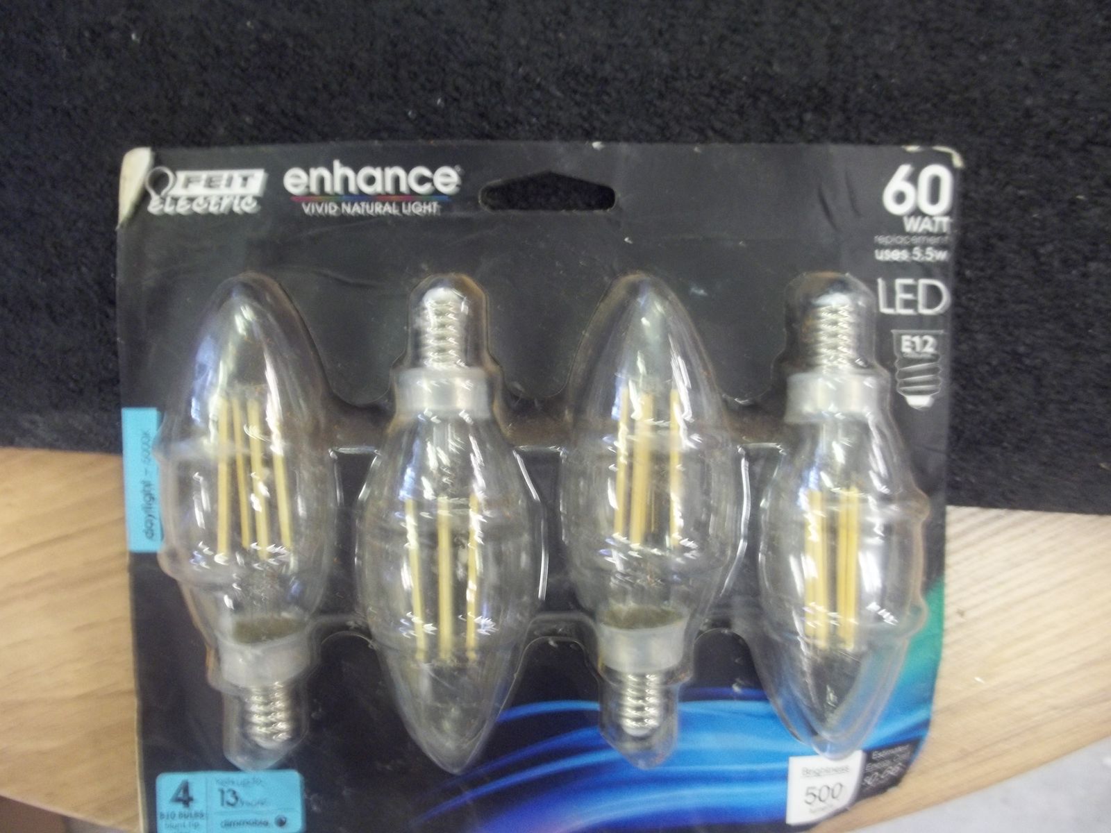 Feit Enhance 60 Watt led 4 pack