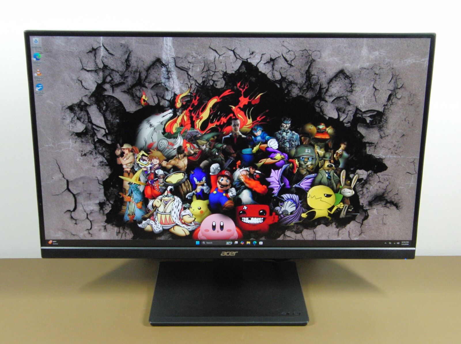 Acer V277U 27” Monitor ~ HDMI / DisplayPort