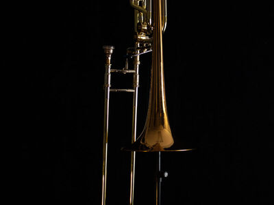 Trombone (bass) - Shires with Conn 60H Elkhart Bell ($4950)